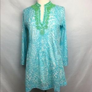 Lilly Pulitzer Sarasota Tunic “Shorely Blue” - XS